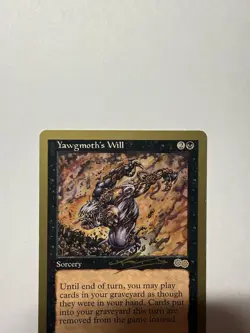 Yawgmoth's Will - 2000 Nicolas Labarre (USG) World Championship Decks Regular - Image 2