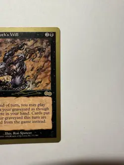 Yawgmoth's Will - 2000 Nicolas Labarre (USG) World Championship Decks Regular - Image 3