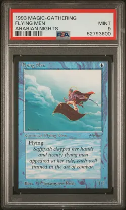 Flying Men - Arabian Nights - MINT - PSA 9. See MTG in Store. - Image 1
