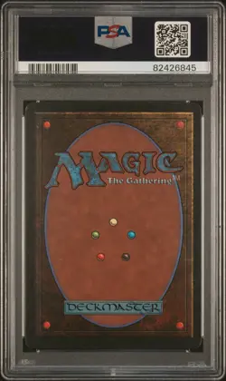 Moorish Cavalry (Dark) - Arabian Nights - MTG - MINT - PSA 9. POP 11. - Image 2