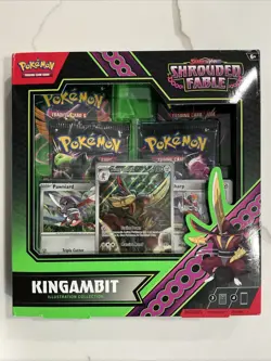 Pokemon Shrouded Fable Booster Bundle/Kingambit Illustration Collection Set - Image 2