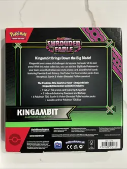 Pokemon Shrouded Fable Booster Bundle/Kingambit Illustration Collection Set - Image 3