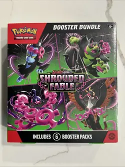 Pokemon Shrouded Fable Booster Bundle/Kingambit Illustration Collection Set - Image 4