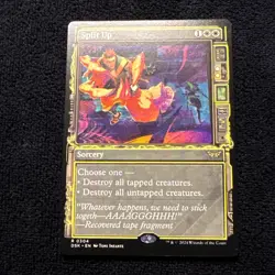 Split Up (Showcase) Duskmourn: House of Horror Regular Near Mint - Image 1