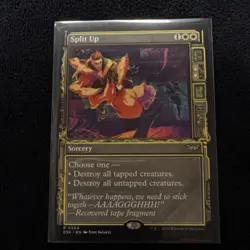 Split Up (Showcase) Duskmourn: House of Horror Regular Near Mint - Image 3