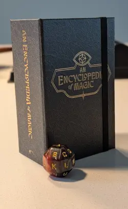 Secret Lair Encyclopedia Countdown Kit: An Encyclopedia of Magic ALL Non-Foil! - Image 1