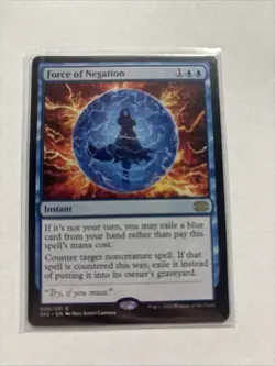 Force of Negation Double Masters 2022 Regular - Image 1