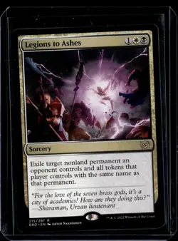 Legions to Ashes - 215 - BRO - NM - MTG Magic the Gathering - Image 1
