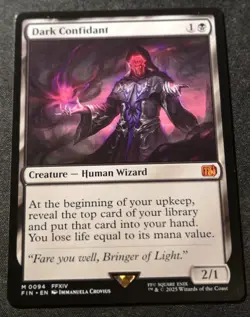 Dark Confidant - FIN - MTG - EN - NM - 0094 - Image 1