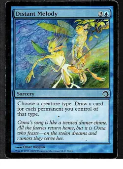 Distant Melody C Premium Deck Series: Slivers 27 HP Foil - Image 1