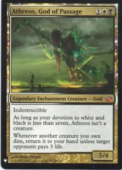 MTG: The List Reprints: Athreos, God of Passage: Lightly Played Condition - Image 1