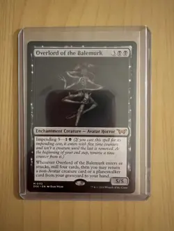 Overlord of the Balemurk Duskmourn: House of Horror Regular MTG NM+ - Image 1