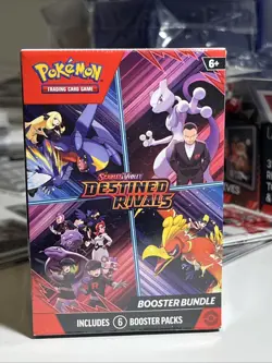 Pokemon Destined Rivals Booster Bundle Box Scarlet & Violet SV10 New/Sealed - Image 1