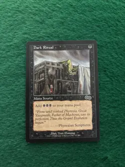 Dark Ritual Urza's Saga Regular - Image 1