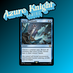 MTG - Raise the Palisade (0023) - Tales of Middle-earth Commander - NM - Image 1