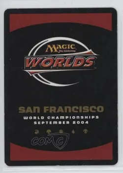Chrome Mox Manuel Bevand Magic: San Francisco World Championships Decks #152 - Image 2