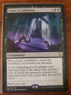 Court of Ambition Commander Legends Regular NM - Image 1