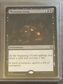 Phyrexian Arena Foundations Regular - Image 1