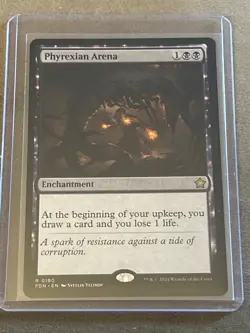 Phyrexian Arena Foundations Regular - Image 2