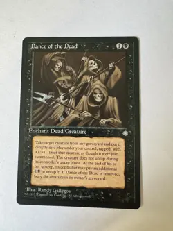 Magic the Gathering Dance of the Dead (Ice Age) - Image 1