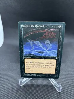 ***Songs of the Damned***MTG Ice Age Magic - Image 1