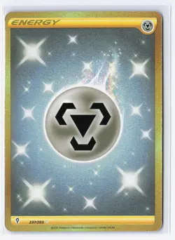 Metal Energy Secret Rare - 237/203 - NM - Evolving Skies - Pokemon TCG - Holo - Image 1