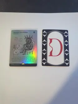 Secret Lair Encyclopedia Foil Demonic Consultation - Image 1