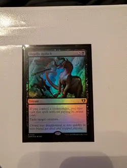 Deadly Rollick Commander Masters Foil Magic The Gathering - Image 1