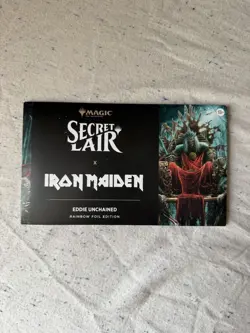 MTG Secret Lair - Iron Maiden Eddie Unchained - Foil Edition - Image 1