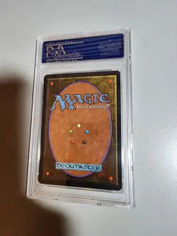 Haunting Wind MTG PSA Graded Mint 9 - Image 2