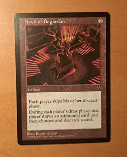 MTG - Anvil of Bogardan - Visions 1x LP (Magic: The Gathering) - Image 1