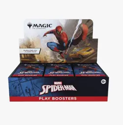 Marvel’s Spider-Man Play Booster Box Magic the Gathering (SEALED) - Image 1