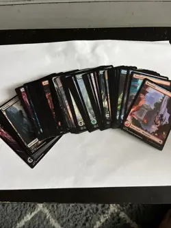 Lot Of 70 Full Art Basic Lands - Image 1