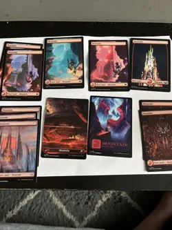 Lot Of 70 Full Art Basic Lands - Image 2
