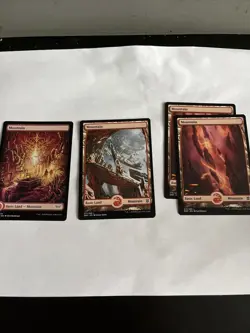 Lot Of 70 Full Art Basic Lands - Image 3