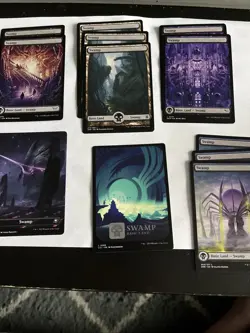 Lot Of 70 Full Art Basic Lands - Image 4