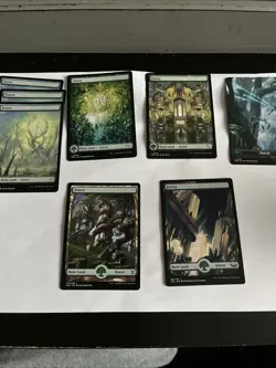 Lot Of 70 Full Art Basic Lands - Image 5