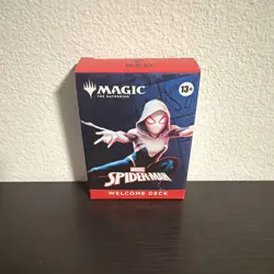 SDCC 2025 Magic The Gathering Spider-Man Welcome Deck - Red Gwen - Image 1