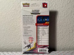 Pokemon TCG Sun & Moon Unified Minds Laser Focus Theme Deck Factory Sealed 820650805752 - Image 2