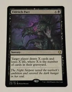 MTG Eldritch Pact - Commander Legends: Battle for Baldur's Gate NM - Image 1