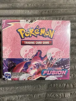 Factory Sealed Pokemon Sword and Shield Fusion Strike Booster Box - 36 packs - Image 1