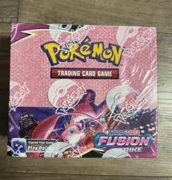 Factory Sealed Pokemon Sword and Shield Fusion Strike Booster Box - 36 packs - Image 2