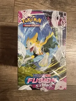 Factory Sealed Pokemon Sword and Shield Fusion Strike Booster Box - 36 packs - Image 5