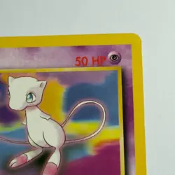 Pokemon TCG Mew Black Star Promo 8 WOTC Vintage 1999 - Image 4