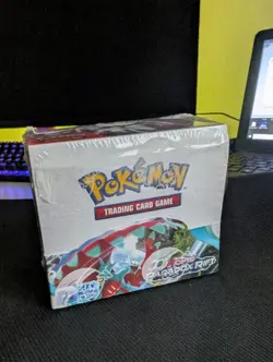 Pokemon: Scarlet & Violet Paradox Rift Booster Display - 36 Packs slight tear 820650863998 - Image 1