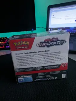 Pokemon: Scarlet & Violet Paradox Rift Booster Display - 36 Packs slight tear 820650863998 - Image 3