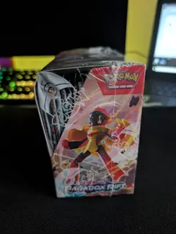 Pokemon: Scarlet & Violet Paradox Rift Booster Display - 36 Packs slight tear 820650863998 - Image 4
