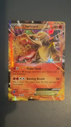 Pokemon TCG Charizard-EX Holo Holo Rare Card Generations 11/83 Mint Condition - Image 1