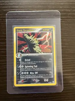 Pokemon Dark Tyranitar Reverse Holo STAMPED EX Team Rocket Returns 19/109 NM - Image 1