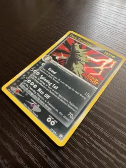 Pokemon Dark Tyranitar Reverse Holo STAMPED EX Team Rocket Returns 19/109 NM - Image 3